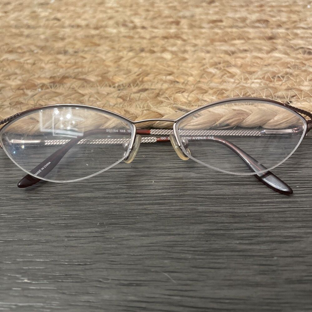 Saks Fifth Avenue Rose Metal Eyeglasses FRAMES - S5A 154 1x6 130